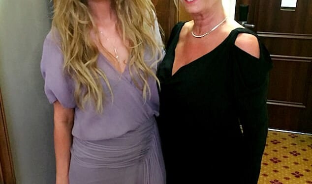 Soap stars Charley Webb and her brother Jamie Lomas have announced the loss of their beloved mother, Helen Webb (Charley and her mother pictured)