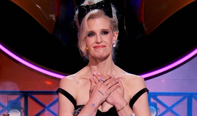 Kelly Osbourne, 41, made a surprise cameo as a guest judge on the latest episode of The Masked Singer for Ozzfest Night