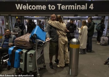 LONDON: Jeff and Rebecca Moses from Manchester, who were staying in Fairmont Bab Al Bahr hotel