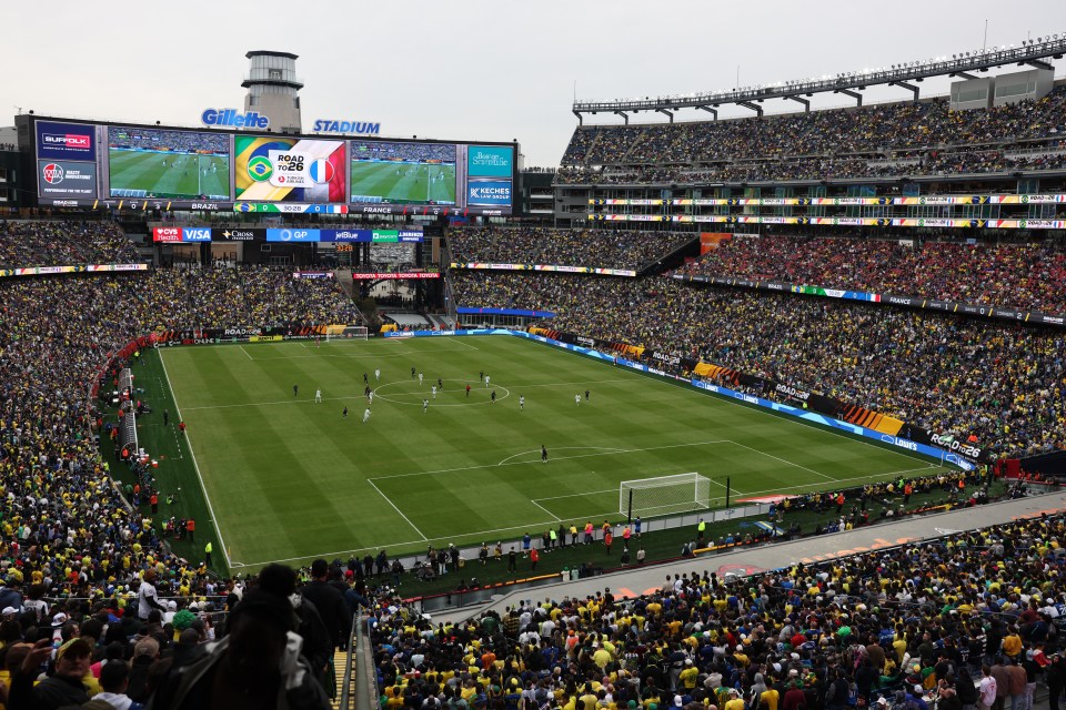 Brazil v France - International Friendly