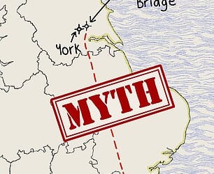 King Harold's legendary 200¿mile march to the Battle of Hastings in 1066 never happened, according to researchers from the University of East Anglia