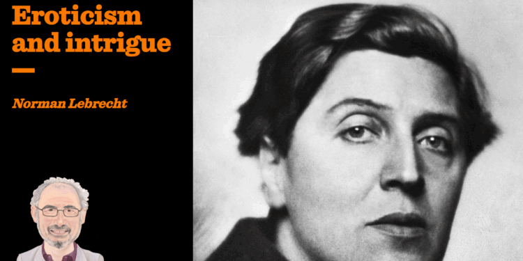 Eroticism and intrigue | Norman Lebrecht