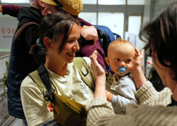 Evacuate? Some Americans living in the Middle East wish they could.