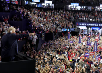 Even With Iran, Trump Still Has His Coalition