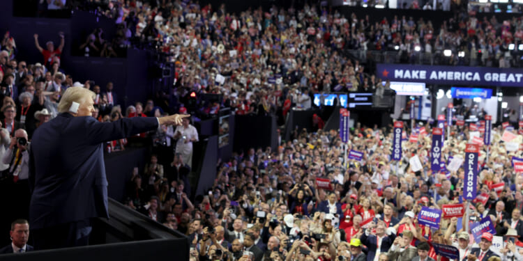 Even With Iran, Trump Still Has His Coalition