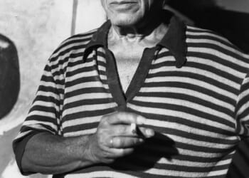 Picasso's personality was formed by a failure of a father and a strong, unconditionally adoring mother