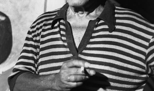 Picasso's personality was formed by a failure of a father and a strong, unconditionally adoring mother