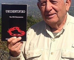 US Air Force ICBM launch officer Robert Salas (pictured above) testified before Congress and detailed his encounter with an orange flying disc that turned off 10 warheads at Malmstrom Air Force Base, Montana in 1967