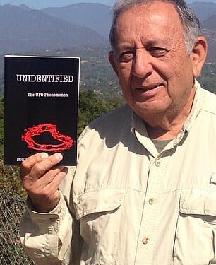 US Air Force ICBM launch officer Robert Salas (pictured above) testified before Congress and detailed his encounter with an orange flying disc that turned off 10 warheads at Malmstrom Air Force Base, Montana in 1967