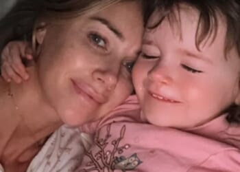 Laura Anderson has said she is praying for 'safe skies' as she has managed to get a flight to Edinburgh out of Dubai amid the esclating conflict in the Middle East