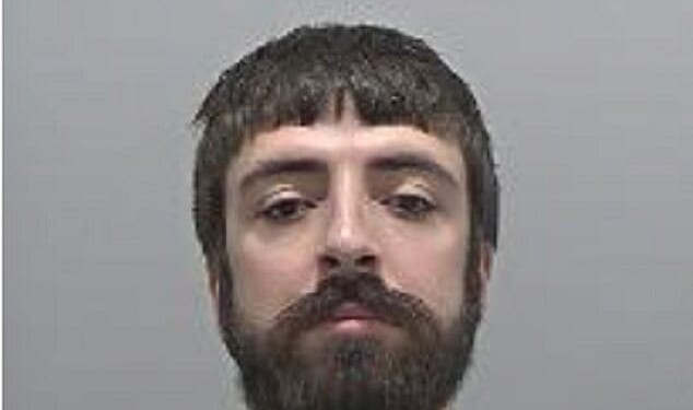 Kyle Clifford (pictured) raped and murdered his ex-girlfriend Louise Hunt, 25, and killed her mother, Carol, 61, and sister Hannah, 28