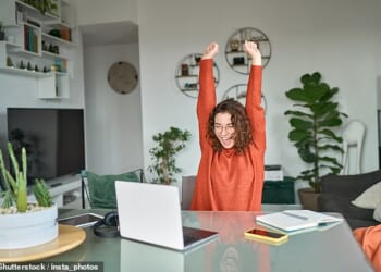 An explosion of 'sickfluencers' on social media is fuelling Britain's worklessness crisis as they coach people on how to maximise benefit payouts, a report reveals (file photo)