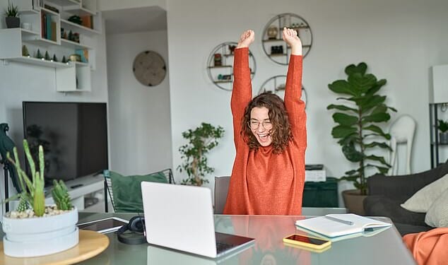 An explosion of 'sickfluencers' on social media is fuelling Britain's worklessness crisis as they coach people on how to maximise benefit payouts, a report reveals (file photo)