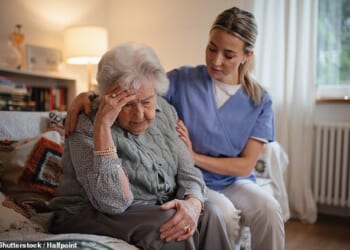 Dementia is the UK's biggest killer, claiming 76,000 lives each year (Stock image)