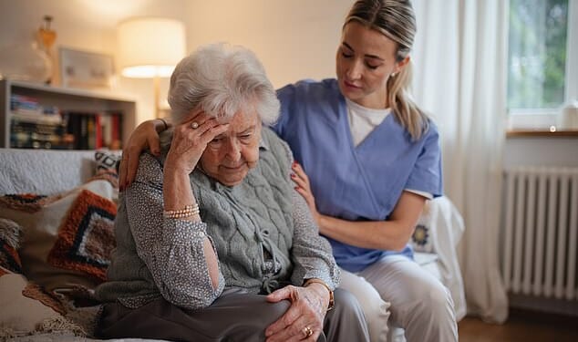 Dementia is the UK's biggest killer, claiming 76,000 lives each year (Stock image)
