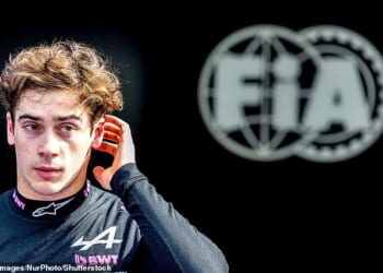 Franco Colapinto was forced into a dramatic swerve to avoid a serious accident after Liam Lawson stalled