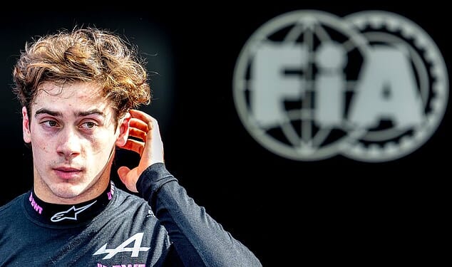 Franco Colapinto was forced into a dramatic swerve to avoid a serious accident after Liam Lawson stalled