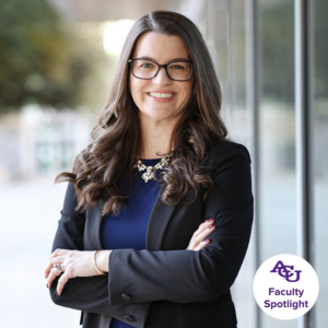 Rachel Slaymaker smiling in headshot.