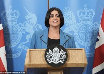 Home Secretary Shabana Mahmood has unveiled the new scheme - which begins immediately - as she delivered a keynote speech on immigration policy in central London today