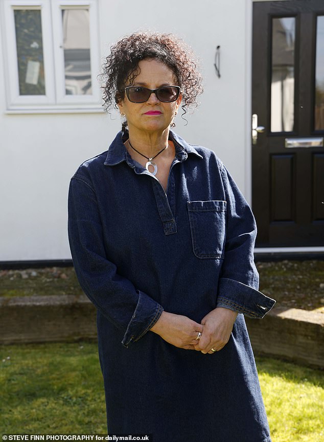 Tracy Allen (pictured) said the stressful ordeal has left the couple 'devastated'