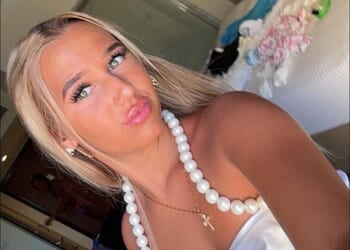 Chloe Watson Dransfield, from Gomersal, West Yorkshire, died on Saturday morning after suffering stab wounds