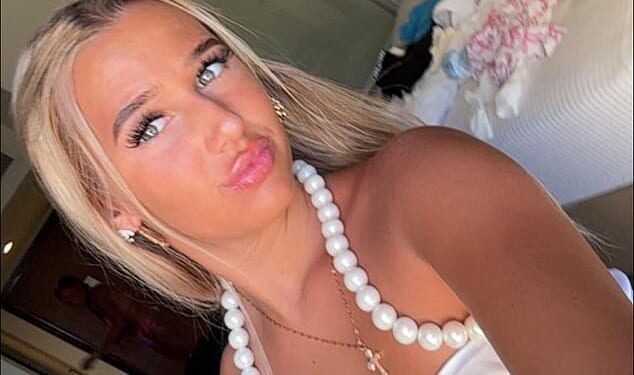 Chloe Watson Dransfield, from Gomersal, West Yorkshire, died on Saturday morning after suffering stab wounds