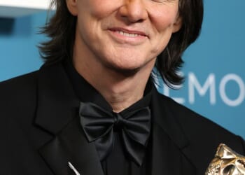 Fans remain convinced celebrity impersonator Alexis Stone was responsible for Jim Carrey's 'unrecognisable appearance' at Cesar Awards on Thursday despite his spokesperson insisting it was the real Hollywood star