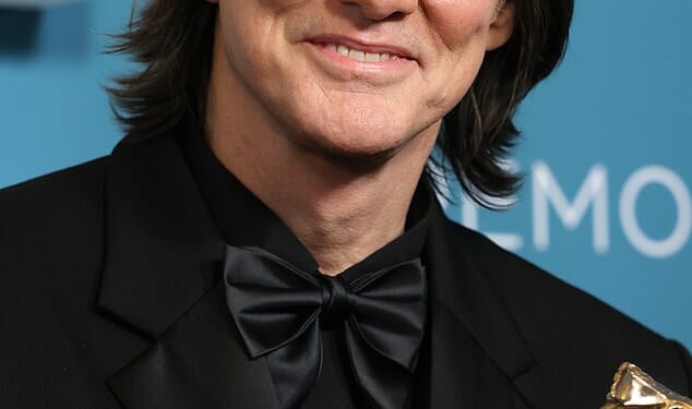 Fans remain convinced celebrity impersonator Alexis Stone was responsible for Jim Carrey's 'unrecognisable appearance' at Cesar Awards on Thursday despite his spokesperson insisting it was the real Hollywood star