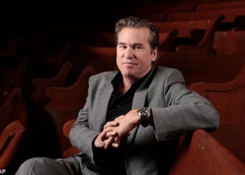 Val Kilmer (pictured January 2014) will be coming back to life for his final role through AI one year after his death from throat cancer