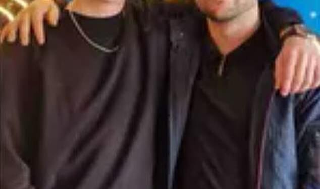 Gabrielle Barbus (left) is pictured with his older brother Antonio (right) who paid tribute to him following his death from suicide