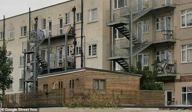 Despite multiple young children in the area spending time playing in the makeshift games hub Ealing Council have demanded Mr O'Brien tears it down