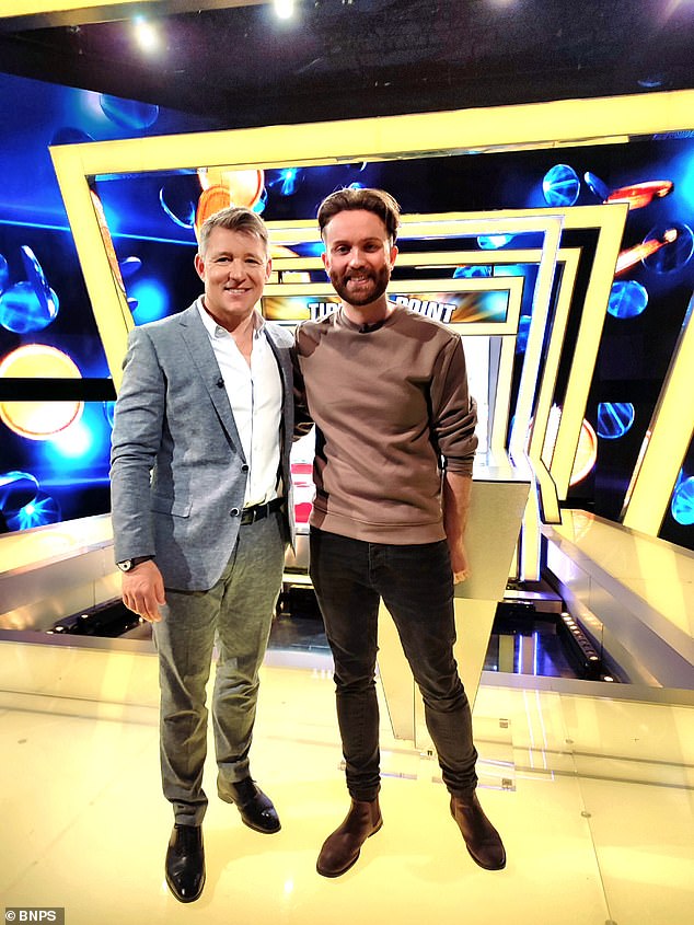 Jamie appeared as a contestant on Tipping Point to win the money to pay for the treatment