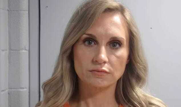 Former mayor of DeRidder, Louisiana, Misty Roberts is charged with third-degree rape and contributing to the delinquency of juveniles