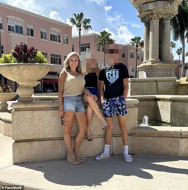 On the stand, her son later testified he was not certain that was what he saw. Roberts' daughter said in a recorded interview she saw her mother and the teen 'on top of each other.'