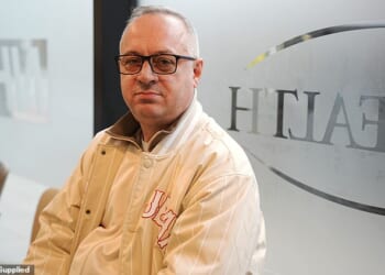 One of the first people tested in the new Transform trial is Jaroslaw Galik, 55, from London.