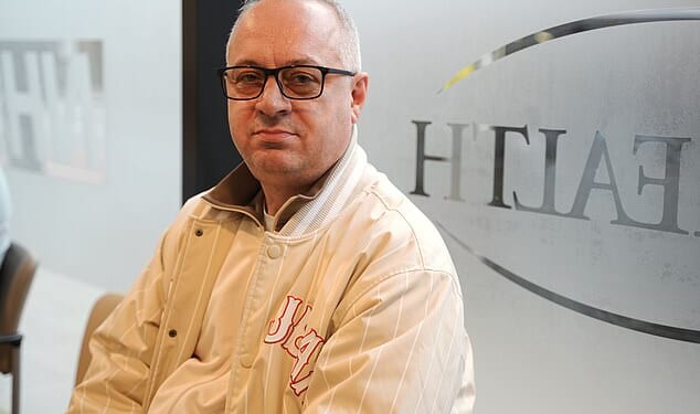 One of the first people tested in the new Transform trial is Jaroslaw Galik, 55, from London.