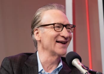 Bill Maher visits The Megyn Kelly Show at the SiriusXM Studios on May 20, 2024, in New York City.