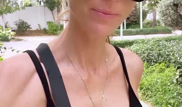 Luisa Zissman, 38, former star of The Apprentice and now an influencer, is among the hordes of wealthy Brits fleeing back to the UK from Dubai