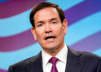 GOP donors recently showed enthusiastic support for a 2028 presidential run by Secretary of State Marco Rubio.