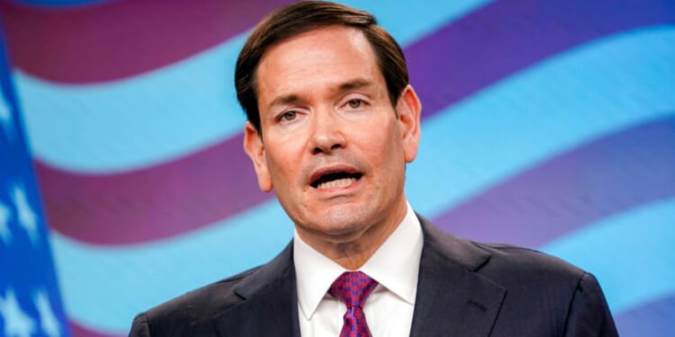 GOP donors recently showed enthusiastic support for a 2028 presidential run by Secretary of State Marco Rubio.