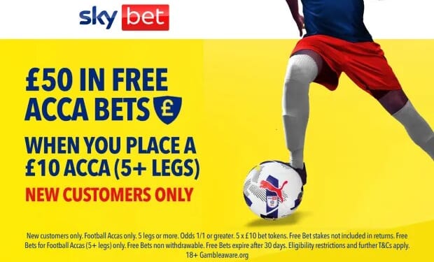 Football accumulator tips for Saturday [14 March 2026]