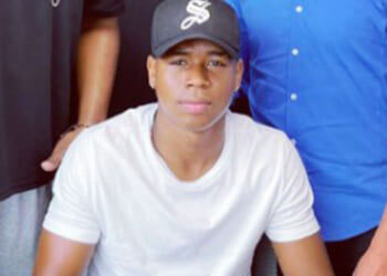 Footballer, 22, shot dead in street fight outside nightclub as police open homicide investigation