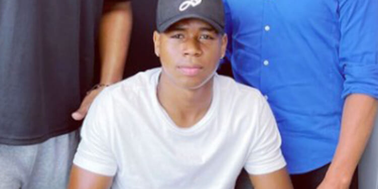 Footballer, 22, shot dead in street fight outside nightclub as police open homicide investigation