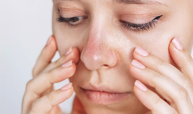 With Raynaud's, even a small degree of cooling can cause the tissue to get cold and the blood vessels to spasm. If it affects the nose, your nose will feel intensely chilly (picture posed by model)