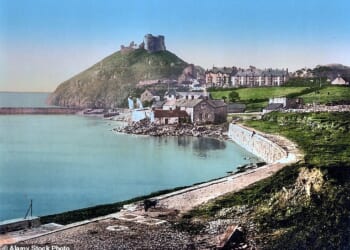 Criccieth is described as 'something of a hidden gem on the Llyn peninsula'