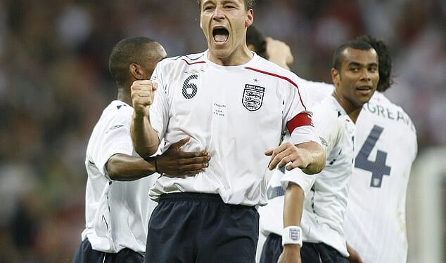 Former England captain John Terry has appeared to join calls to ban the burqa in the UK