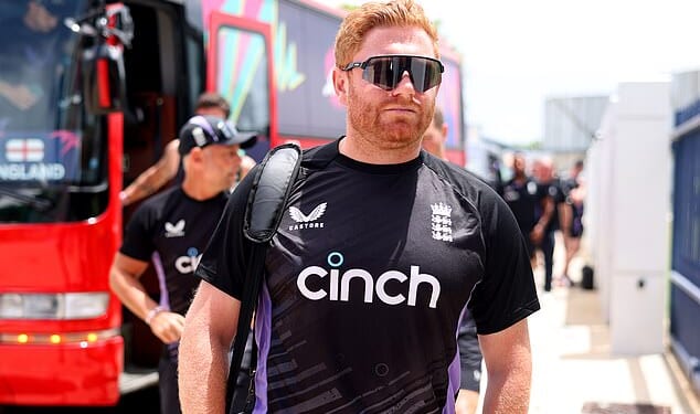 Jonny Bairstow has asked for help after becoming stranded on holiday in the Middle East