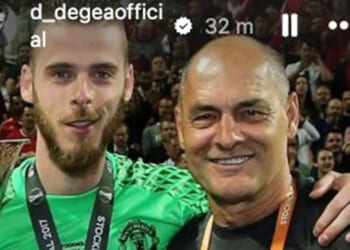 Former Man Utd coach dies at 67 after storied career working under Mourinho as De Gea pays touching tribute