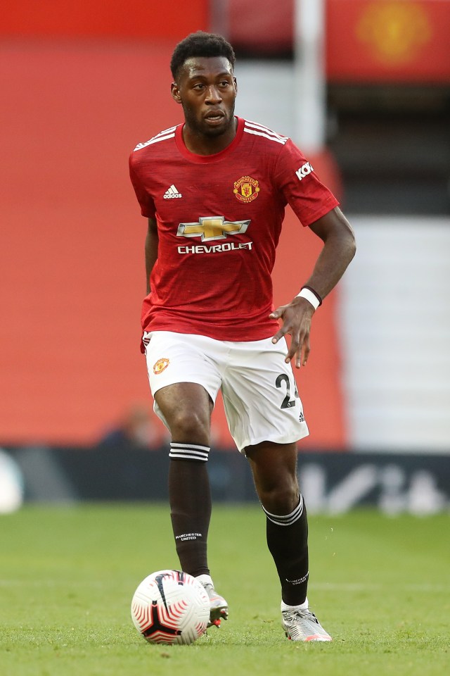 Manchester United v Crystal Palace - Premier League