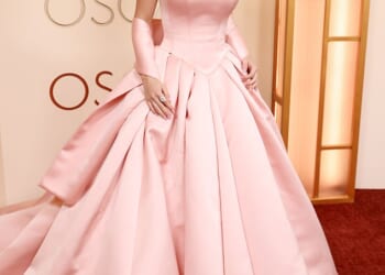 Mckenna Grace exuded elegance in a pink, princess-like gown on the Oscars 2026 red carpet on Sunday